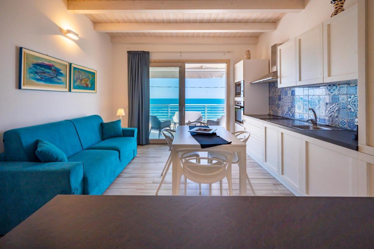 Luci Apartment Sea Beach Avola Luaran gambar