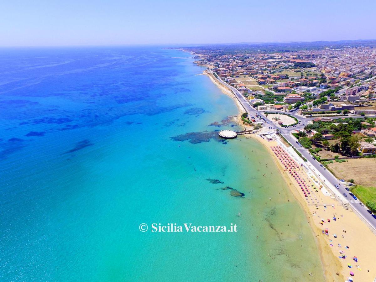 Luci Apartment Sea Beach Avola Luaran gambar